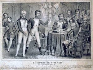 The Counsel of War, 1818, 19. století od Unbekannt