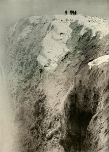 Kráter Erebus, 900 stop hluboký a půl míle široký, 1908, 1909. od Unbekannt