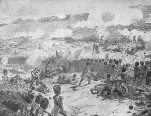Krymská válka, 1854-56: Bitva u Almy... 20. září 1854, 1901. od Unbekannt