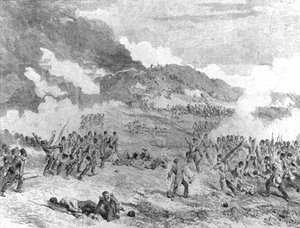 Krymská válka, 1854-56: Dobytí Sebastopolu: Storming the Redan, 8. září 1855, 1901. od Unbekannt