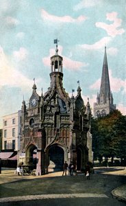 Kříž a katedrála, Chichester, Západní Sussex, počátek 20. století od Unbekannt