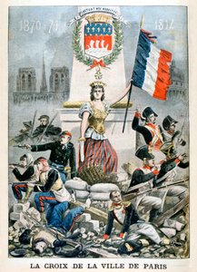 Kříž města Paříže, 1901 od Unbekannt