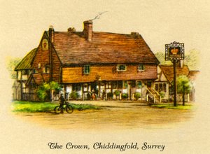 The Crown, Chiddingfold, Surrey, 1936. od Unbekannt