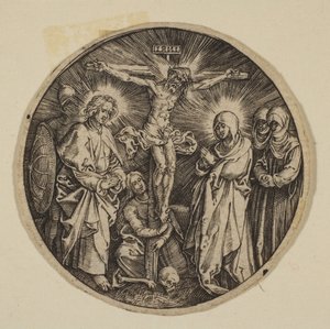 The Crucifixion Round copy.n.d. od Unbekannt