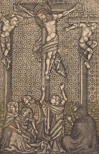 Ukřižování, c. 1460. od Unbekannt