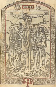 Ukřižování, c. 1485. od Unbekannt