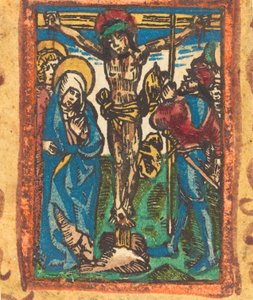 Ukřižování, c. 14901500. od Unbekannt