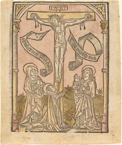 Ukřižování, c. 1500. od Unbekannt