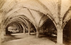 Krypta, katedrála v Durhamu, 1893. od Unbekannt