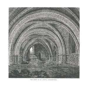 Crypt of St. Johns, 1878 od Unbekannt