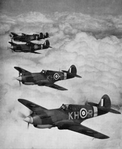 Curtiss Tomahawk, 1941. od Unbekannt