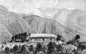 Cussillani Hacienda, Yungas, Bolívie, 1895 od Unbekannt