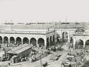 Celnice, Veracruz, Mexiko, 1895. od Unbekannt