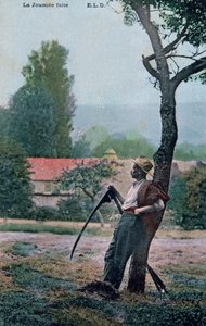 The Days End, c1900 od Unbekannt