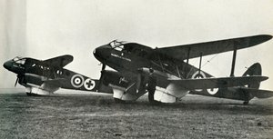Ambulance De Havilland, 1941. od Unbekannt