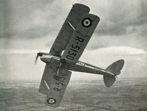 De Havilland Tiger Moth, 1941. od Unbekannt
