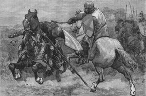 Smrt Bohuna, 16. března 1322, c1880 od Unbekannt