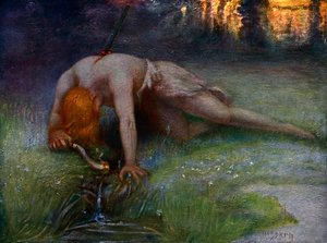 "Smrt Siegfrieda", 1906 od Unbekannt