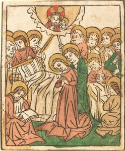Smrt Panny, c. 1460. od Unbekannt