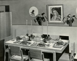 Jídelna - Carole Stupell, Ltd., 1941. od Unbekannt