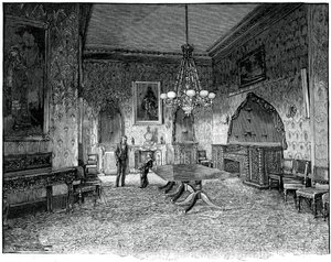Jídelna, Kilkenny House, Irsko, c19. století od Unbekannt