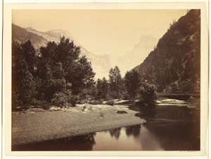 Kopule z údolí, Yosemite od Unbekannt