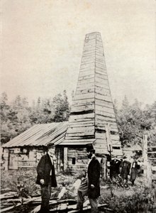 Drake Well, Pennsylvania, Amerika, 1859 od Unbekannt
