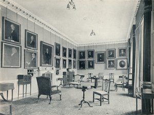 Přijímací pokoj, 1926 od Unbekannt