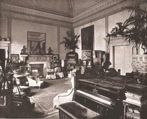 Přijímací pokoj v White Lodge, Richmond Park, 1894. od Unbekannt