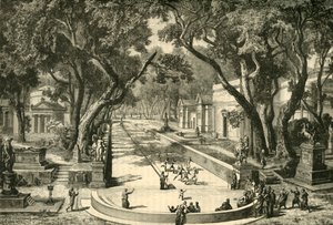 Dromos ve Spartě, obnoven, 1890. od Unbekannt