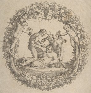 Opilé ticho, 1560-1609. od Unbekannt