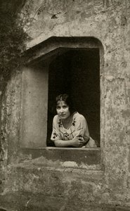 Vévodkyně v Bisham Abbey, 1928. od Unbekannt