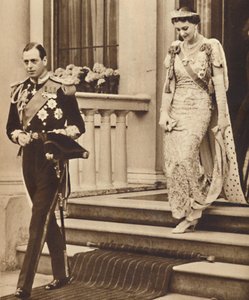 Vévoda a vévodkyně z Kentu, 12. května 1937. od Unbekannt