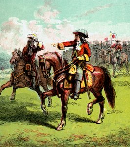 Vévoda z Marlborough, počátek 18. století 50. let 19. století od Unbekannt