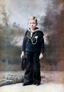 Vévoda z Yorku, šest let, 1901-1902 1923 od Unbekannt