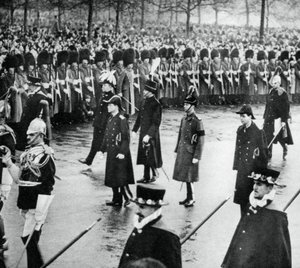 Vévoda z Yorku v pohřebním průvodu King George Vs, 1936, 1937 od Unbekannt