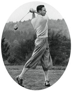 Vévoda z Yorku hraje golf v roce 1934, 1937 od Unbekannt