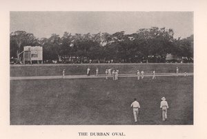 Durbanský ovál, Jižní Afrika, 1912 od Unbekannt