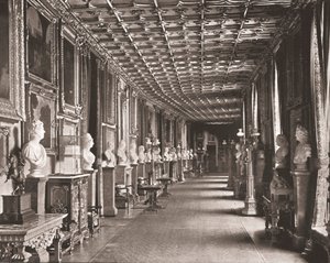 Východní koridor, hrad Windsor, Berkshire, 1894. od Unbekannt