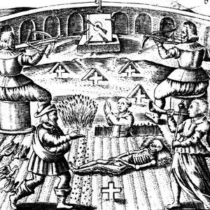 Osmý klíč Basila Valentina, legendárního německého mnicha z 15. století, 1651 od Unbekannt