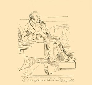 The Elder DISraeli, c1840s, 1881. od Unbekannt