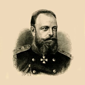 Císař Alexander III, 1881. od Unbekannt