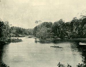 Přehrada Ennoggera, 1901. od Unbekannt