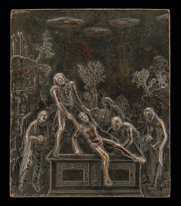 Pohřeb, počátek 16. století. od Unbekannt