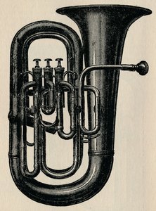 Euphonium, 1910. od Unbekannt