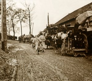 Exodus, c1914-c1918 od Unbekannt