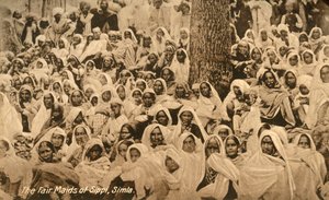 The Fair Maids of Sippi, Simla, c1918-c1939. od Unbekannt