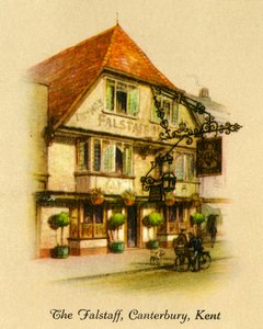 The Falstaff, Canterbury, Kent, 1936. od Unbekannt