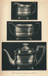 The Fame Tea Service v Lloyds, c1804, 1928 od Unbekannt