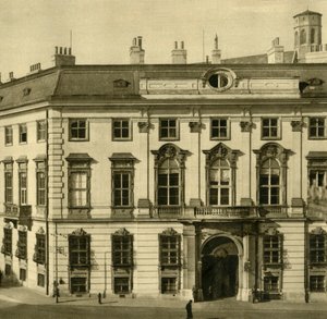 Spolkové kancléřství, Ballhausplatz, Vídeň, Rakousko, c1935. od Unbekannt